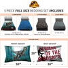 image:imageFranco Kids Bedding Super Soft Comforter and Sheet Set 5 Piece Full Size Jurassic World DominionJurassic World Dominion