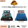 image:imageFranco Kids Bedding Super Soft Comforter and Sheet Set 5 Piece Full Size Jurassic World DominionJurassic World Dominion