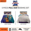 image:imageFranco Kids Bedding Super Soft Comforter and Sheet Set 5 Piece Full Size Space Jam 2 A New LegacySpace Jam 2 a New Legacy