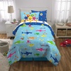 image:imageFranco Kids Bedding Super Soft Comforter and Sheet Set with Sham 5 Piece Twin Size Baby Shark