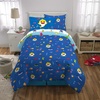 image:imageFranco Kids Bedding Super Soft Comforter and Sheet Set with Sham 5 Piece Twin Size Baby Shark