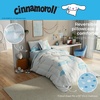 image:imageFranco Kids Bedding Super Soft Comforter and Sheet Set with Sham 5 Piece Twin Size Hello KittyBlue  Cinnamoroll