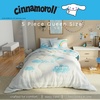 image:imageFranco Kids Bedding Super Soft Comforter and Sheet Set with Sham 5 Piece Twin Size Hello KittyBlue  Cinnamoroll