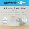 image:imageFranco Kids Bedding Super Soft Comforter and Sheet Set with Sham 5 Piece Twin Size Hello KittyBlue  Cinnamoroll