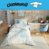 image:imageFranco Kids Bedding Super Soft Comforter and Sheet Set with Sham 5 Piece Twin Size Hello KittyBlue  Cinnamoroll