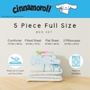 image:imageFranco Kids Bedding Super Soft Comforter and Sheet Set with Sham 5 Piece Twin Size Hello KittyBlue  Cinnamoroll