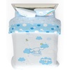 image:imageFranco Kids Bedding Super Soft Comforter and Sheet Set with Sham 5 Piece Twin Size Hello KittyBlue  Cinnamoroll