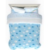 image:imageFranco Kids Bedding Super Soft Comforter and Sheet Set with Sham 5 Piece Twin Size Hello KittyBlue  Cinnamoroll