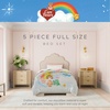 image:imageFranco Kids Bedding Super Soft Comforter and Sheet Set with Sham 5 Piece Twin Size Hello KittyCare Bears  Care a Lot