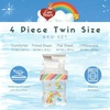 image:imageFranco Kids Bedding Super Soft Comforter and Sheet Set with Sham 5 Piece Twin Size Hello KittyCare Bears  Care a Lot