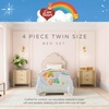 image:imageFranco Kids Bedding Super Soft Comforter and Sheet Set with Sham 5 Piece Twin Size Hello KittyCare Bears  Care a Lot