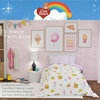 image:imageFranco Kids Bedding Super Soft Comforter and Sheet Set with Sham 5 Piece Twin Size Hello KittyCare Bears  Foodie