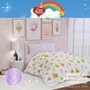 image:imageFranco Kids Bedding Super Soft Comforter and Sheet Set with Sham 5 Piece Twin Size Hello KittyCare Bears  Foodie