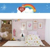 image:imageFranco Kids Bedding Super Soft Comforter and Sheet Set with Sham 5 Piece Twin Size Hello KittyCare Bears  Foodie