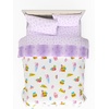 image:imageFranco Kids Bedding Super Soft Comforter and Sheet Set with Sham 5 Piece Twin Size Hello KittyCare Bears  Foodie