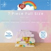 image:imageFranco Kids Bedding Super Soft Comforter and Sheet Set with Sham 5 Piece Twin Size Hello KittyCare Bears  Foodie