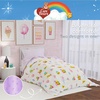 image:imageFranco Kids Bedding Super Soft Comforter and Sheet Set with Sham 5 Piece Twin Size Hello KittyCare Bears  Foodie