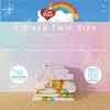 image:imageFranco Kids Bedding Super Soft Comforter and Sheet Set with Sham 5 Piece Twin Size Hello KittyCare Bears  Foodie