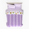 image:imageFranco Kids Bedding Super Soft Comforter and Sheet Set with Sham 5 Piece Twin Size Hello KittyCare Bears  Foodie