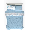 image:imageFranco Kids Bedding Super Soft Comforter and Sheet Set with Sham 5 Piece Twin Size Hello KittyCinnamoroll