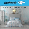image:imageFranco Kids Bedding Super Soft Comforter and Sheet Set with Sham 5 Piece Twin Size Hello KittyCinnamoroll