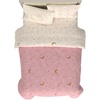 image:imageFranco Kids Bedding Super Soft Comforter and Sheet Set with Sham 5 Piece Twin Size Hello KittyHello Kitty  Constellation