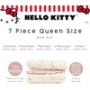 image:imageFranco Kids Bedding Super Soft Comforter and Sheet Set with Sham 5 Piece Twin Size Hello KittyHello Kitty  Constellation