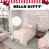 image:imageFranco Kids Bedding Super Soft Comforter and Sheet Set with Sham 5 Piece Twin Size Hello KittyHello Kitty  Constellation