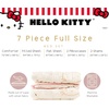 image:imageFranco Kids Bedding Super Soft Comforter and Sheet Set with Sham 5 Piece Twin Size Hello KittyHello Kitty  Constellation