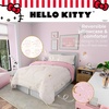 image:imageFranco Kids Bedding Super Soft Comforter and Sheet Set with Sham 5 Piece Twin Size Hello KittyHello Kitty  Constellation