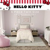 image:imageFranco Kids Bedding Super Soft Comforter and Sheet Set with Sham 5 Piece Twin Size Hello KittyHello Kitty  Constellation