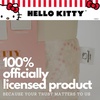 image:imageFranco Kids Bedding Super Soft Comforter and Sheet Set with Sham 5 Piece Twin Size Hello KittyHello Kitty  Constellation