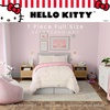 image:imageFranco Kids Bedding Super Soft Comforter and Sheet Set with Sham 5 Piece Twin Size Hello KittyHello Kitty  Constellation
