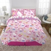 image:imageFranco Kids Bedding Super Soft Comforter and Sheet Set with Sham 5 Piece Twin Size Hello KittyHello Kitty  Rainbow Garden