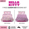 image:imageFranco Kids Bedding Super Soft Comforter and Sheet Set with Sham 5 Piece Twin Size Hello KittyHello Kitty  Rainbow Garden