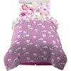 image:imageFranco Kids Bedding Super Soft Comforter and Sheet Set with Sham 5 Piece Twin Size Hello KittyHello Kitty  Rainbow Garden