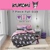 image:imageFranco Kids Bedding Super Soft Comforter and Sheet Set with Sham 5 Piece Twin Size Hello KittyKuromi  My Melody