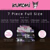 image:imageFranco Kids Bedding Super Soft Comforter and Sheet Set with Sham 5 Piece Twin Size Hello KittyKuromi  My Melody