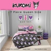 image:imageFranco Kids Bedding Super Soft Comforter and Sheet Set with Sham 5 Piece Twin Size Hello KittyKuromi  My Melody