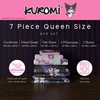 image:imageFranco Kids Bedding Super Soft Comforter and Sheet Set with Sham 5 Piece Twin Size Hello KittyKuromi  My Melody