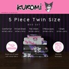 image:imageFranco Kids Bedding Super Soft Comforter and Sheet Set with Sham 5 Piece Twin Size Hello KittyKuromi  My Melody