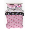 image:imageFranco Kids Bedding Super Soft Comforter and Sheet Set with Sham 5 Piece Twin Size Hello KittyKuromi  My Melody
