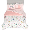 image:imageFranco Kids Bedding Super Soft Comforter and Sheet Set with Sham 5 Piece Twin Size Hello KittyMiffy