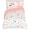 image:imageFranco Kids Bedding Super Soft Comforter and Sheet Set with Sham 5 Piece Twin Size Hello KittyMiffy