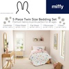 image:imageFranco Kids Bedding Super Soft Comforter and Sheet Set with Sham 5 Piece Twin Size Hello KittyMiffy