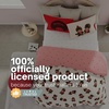 image:imageFranco Kids Bedding Super Soft Comforter and Sheet Set with Sham 5 Piece Twin Size Hello KittyMonchhichi