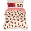 image:imageFranco Kids Bedding Super Soft Comforter and Sheet Set with Sham 5 Piece Twin Size Hello KittyMonchhichi