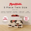 image:imageFranco Kids Bedding Super Soft Comforter and Sheet Set with Sham 5 Piece Twin Size Hello KittyMonchhichi
