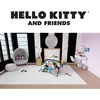 image:imageFranco Kids Bedding Super Soft Comforter and Sheet Set with Sham 5 Piece Twin Size Hello KittyMulticolor  Hello Kitty  Friends