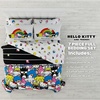 image:imageFranco Kids Bedding Super Soft Comforter and Sheet Set with Sham 5 Piece Twin Size Hello KittyMulticolor  Hello Kitty  Friends